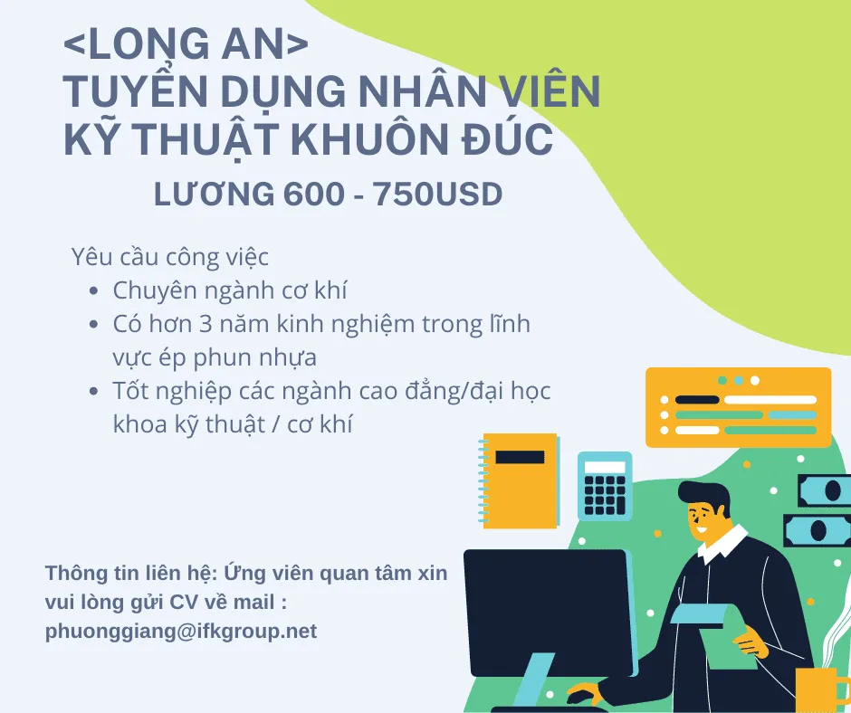 Nhân viên kỹ thuật khuôn đúc