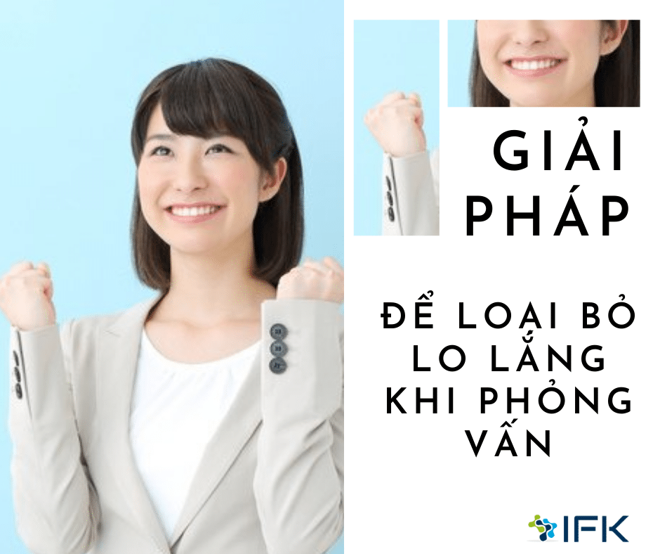 Loai bo lo lang khi phong van