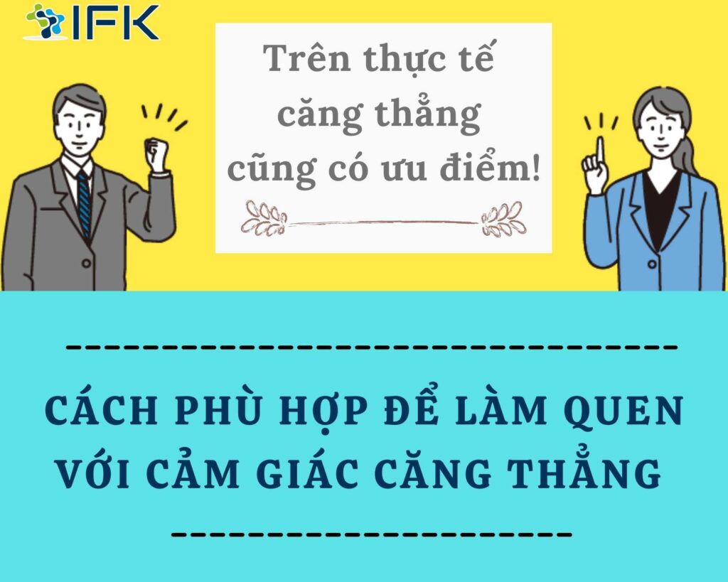 Cach phu hop de lam quen voi cam giac cang thang