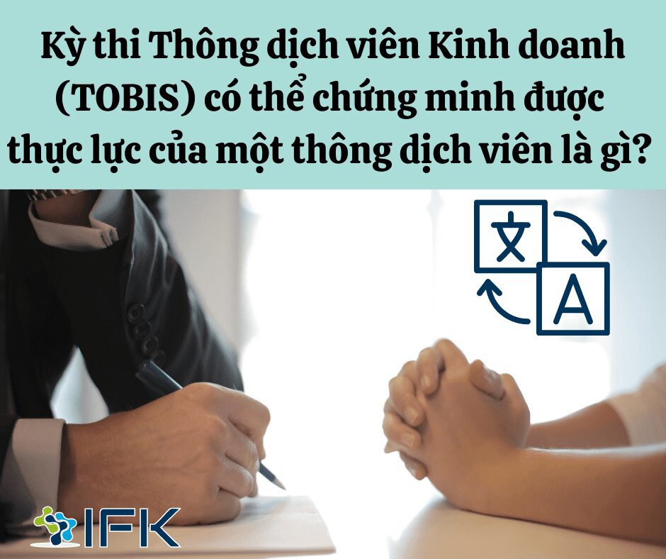 Dịch thuật IFK