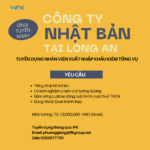 Tuyển dụng: Nhân viên xuất nhập khẩu kiêm tổng quản