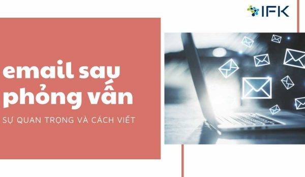 email sau phỏng vấn