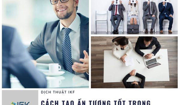 tạo ấn tượng tốt khi đi phỏng vấn