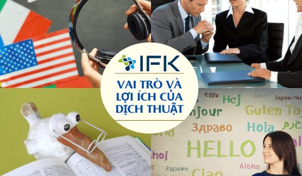 Vai trò và lợi ích của các công ty dịch thuật