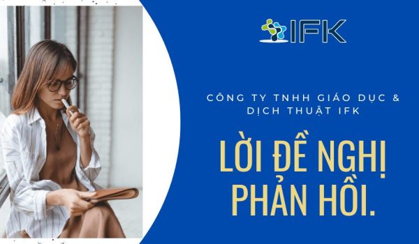 Dịch thuật IFK.