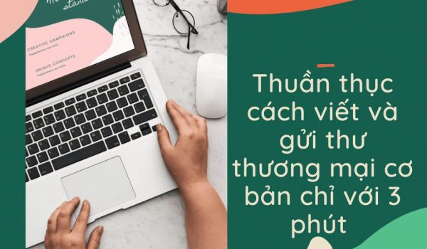 Viet thu thuong mai