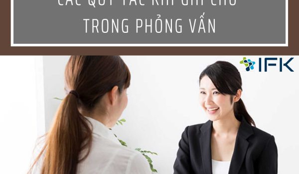 Cac quy tac khi ghi chu trong phong van