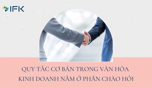 Chao hoi trong kinh doanh