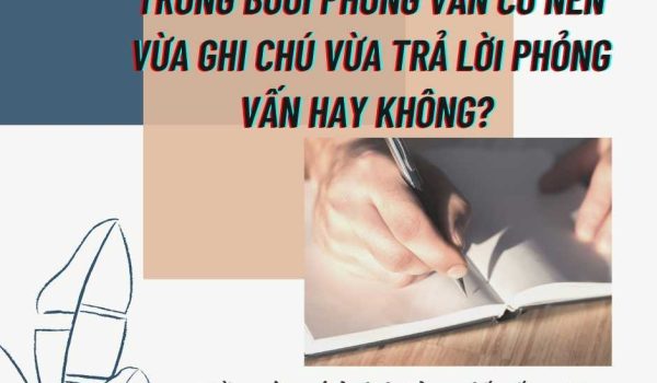 Ghi chu trong phong van