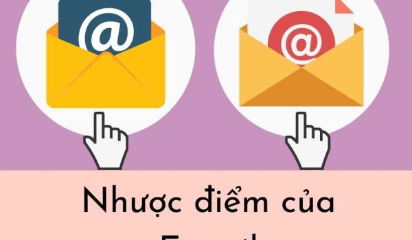 nhuoc diem email