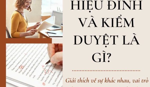 hieu dinh va kiem duyet la gi?