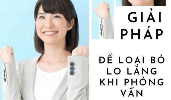 Loai bo lo lang khi phong van