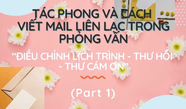 Cách trả lời mail (1)