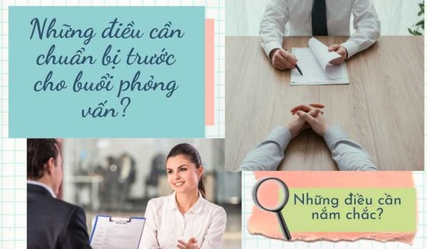 Nhung dieu can chuan bi va nam chac cho buoi phong van xin viec