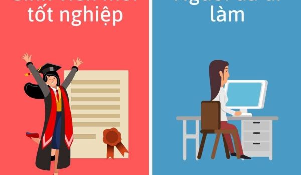 SV mới ra trường và người đã đi làm
