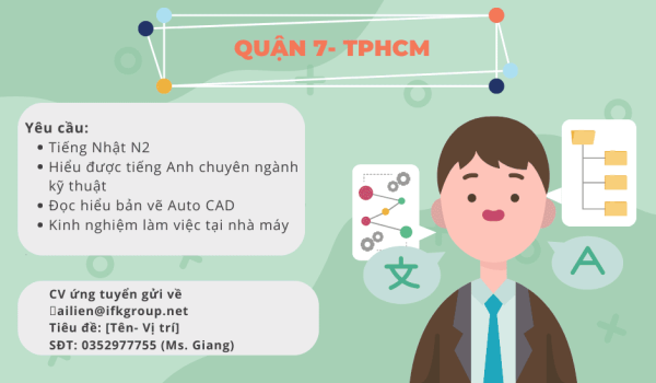 TUYỂN DỤNG PHIÊN DỊCH VIÊN TIẾNG NHẬT (1)