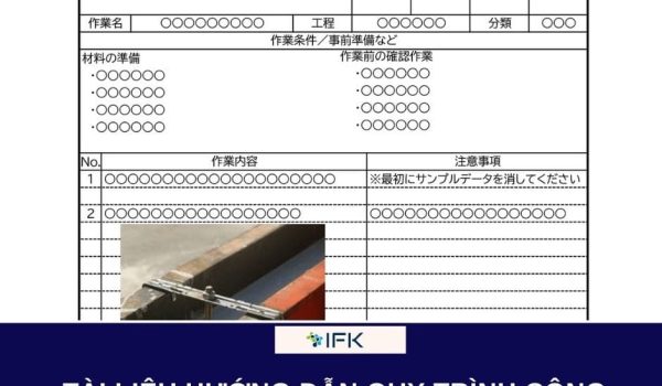 Tai lieu huong dan quy trinh cong viec