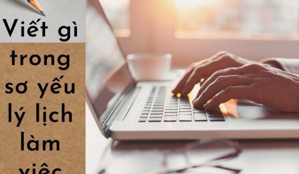 Nen viet gì trong so yeu ly lich