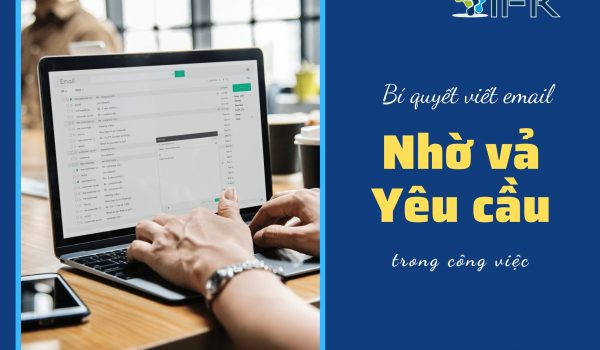 viet email nho va yeu cau