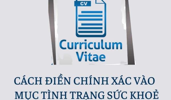 cach dien chinh xac vao muc tinh trang suc khoe trong so yeu li lich