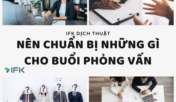 nen chuan bi gi cho buoi phong van