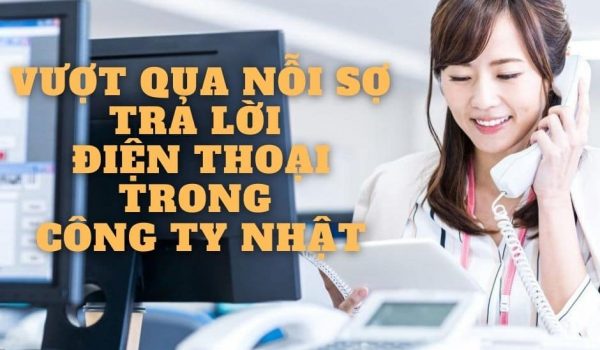 nghe dien thoai trong cong ty nhat