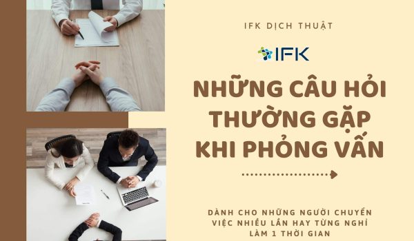 nhung cau hoi thuong gap khi phong van