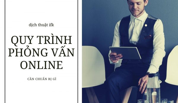 quy trinh phong van online