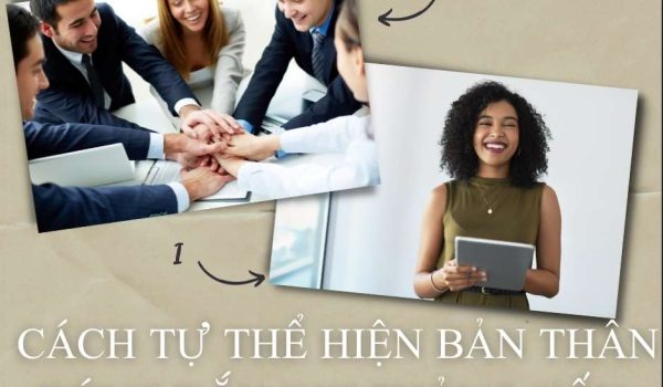 tự thể hiện bản thân đúng cách